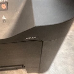 ジャンク部品取り　プリンター　Canon MB5430の画像