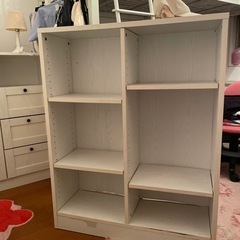 早い者勝ち！　ボックス　白　