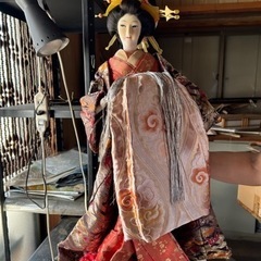 日本人形　無料で差し上げます。　