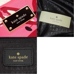kate spade ケイトスペード 花柄 トートバッグ の画像