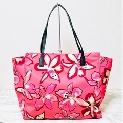 kate spade ケイトスペード 花柄 トートバッグ の画像