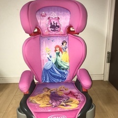 GRACO ジュニアシート ディズニープリンセス