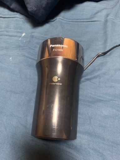 Panasonic 車用空気清浄機（black）