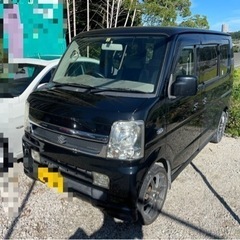エブリィワゴン　PZターボ　車検2年　64W