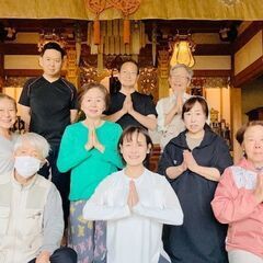 東光禅寺で整体ヨガ