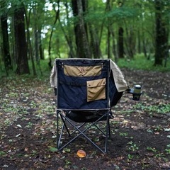 grnキャンプ　チェアの画像