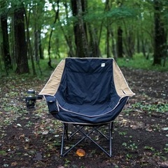 grnキャンプ　チェアの画像