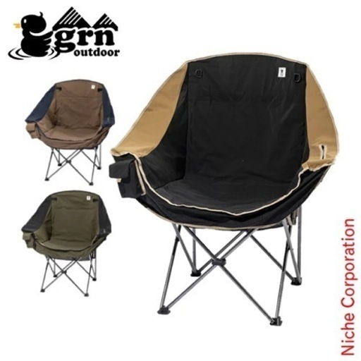 grnキャンプ　チェア