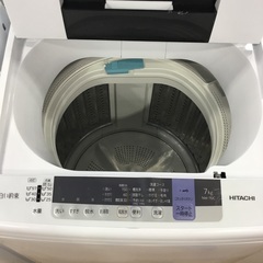 HITACHI(日立)より全自動洗濯機(7kg)をご紹介します‼︎ トレジャー