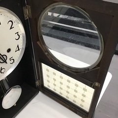 ◇ドリーム1号館◇ レトロ アイチ時計 壁掛け スーパーエイト アンティークの画像