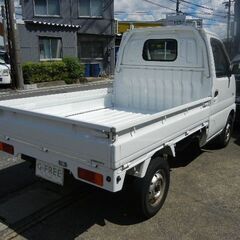 平成１３年式　スズキ　キャリートラック　ＫＵ　エアコン　パワステ付き　三方開　Ｗエアバック　ＡＢＳ　走行３２８８７キロ！の画像