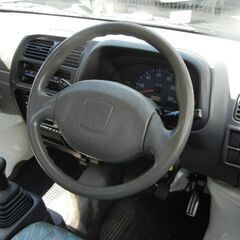 平成１３年式　スズキ　キャリートラック　ＫＵ　エアコン　パワステ付き　三方開　Ｗエアバック　ＡＢＳ　走行３２８８７キロ！の画像