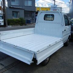 平成１３年式　スズキ　キャリートラック　ＫＵ　エアコン　パワステ付き　三方開　Ｗエアバック　ＡＢＳ　走行３２８８７キロ！の画像