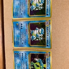ポケモンカード旧裏　レア物の画像