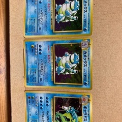 ポケモンカード旧裏　レア物の画像