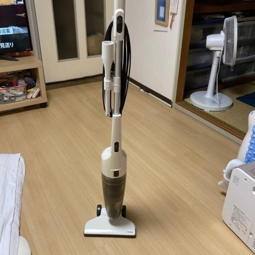 掃除機　サイクロン　スティック型クリーナー　TWINBIRD JP9C08