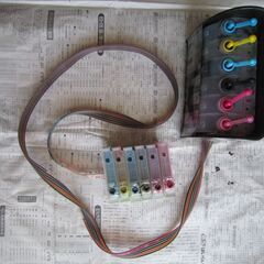 連続インク供給システム　A