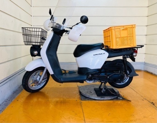 44148km ベンリィ　AA03 ホンダ　原付★ 始動動画あり