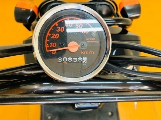 30838km ズーマー　AF58 ホンダ　原付★ 始動動画あり