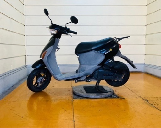 5962km レッツ4  CA45A スズキ　原付★ 始動動画あり