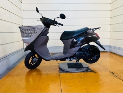 19284km レッツバスケット　CA4AA スズキ　原付★ 始動動画あり