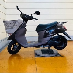 19284km レッツバスケット　CA4AA スズキ　原付★ 始...