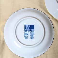 新品未使用　美濃焼　ポレン　スモールプレート　小皿の画像