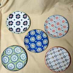 新品未使用　美濃焼　ポレン　スモールプレート　小皿