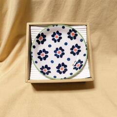 新品未使用　美濃焼　ポレン　スモールプレート　小皿の画像