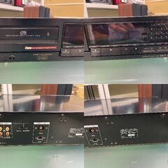 【現状品】SONY CDP-337ESD コンパクトディスクプレーヤー 通電のみ確認 動作未確認 CD オーディオ 福島 郡山市 aの画像