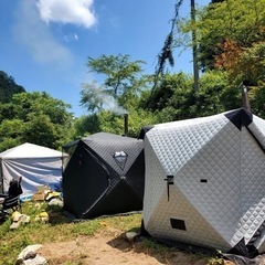 ９月３０日岐阜県郡上市小那比村テントサウナイベント🏕️🧖‍♀️🧖...