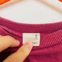 110.プティマイン　トレーナーの画像