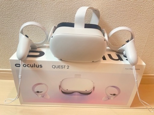  Quest 2 128GB (オキュラスクエスト)|  Quest 2