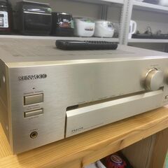 【現状品】KENWOOD KA-7090R プリメインアンプ T...