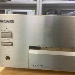 【現状品】KENWOOD KA-7090R プリメインアンプ TRAITR 1999年頃 リモコン付 通電のみ確認 動作未確認 福島 郡山市 aの画像
