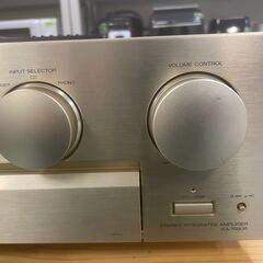 【現状品】KENWOOD KA-7090R プリメインアンプ TRAITR 1999年頃 リモコン付 通電のみ確認 動作未確認 福島 郡山市 aの画像