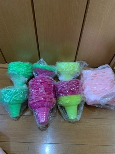 かき氷フラワーカップ　スプーン