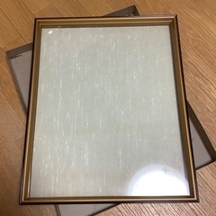 押絵　押し絵　色紙　絵画　額　額縁　約42.5×52.5×4㎝