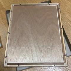押絵　押し絵　色紙　絵画　額　額縁　約42.5×52.5×4㎝の画像
