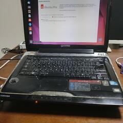 TOSHIBA QOSMIO F50/85H OSはUbunts...