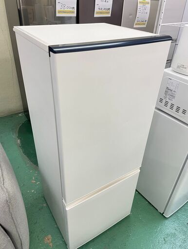 ★AQUA★2D冷蔵庫 184L 2018年 AQR-BK18H 新生活 一人暮らし 霜取り自動 コンパクト キッチン 生活家電 福島 郡山市 a