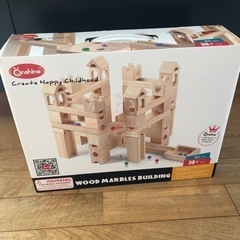 中古　ビー玉2個のみ無し　ピタゴラスイッチ　知育玩具　木製