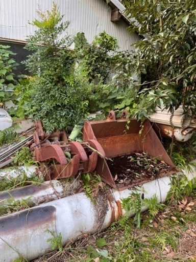 法面バケット　クロー