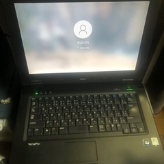 ノートパソコンまとめ2台の画像