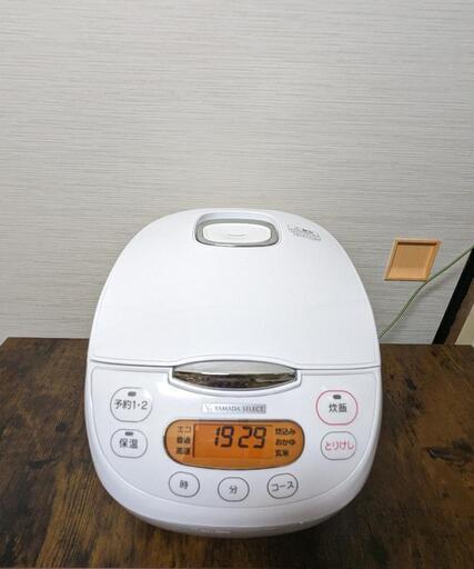 炊飯器　ヤマダホールディングス　2022年製