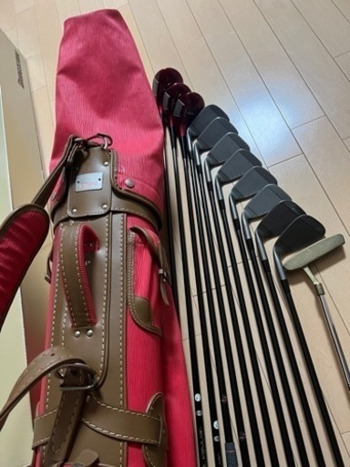 価格下げました！　YAMAHAゴルフセット(バッグ付き)