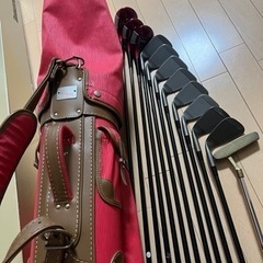 価格下げました！　YAMAHAゴルフセット(バッグ付き)