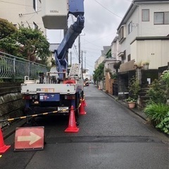 【日払い】川越市　交通誘導【NTT案件】の画像
