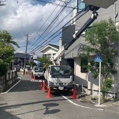 【日払い】川越市　交通誘導【NTT案件】の画像