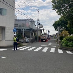 【日払い】川越市　交通誘導【NTT案件】